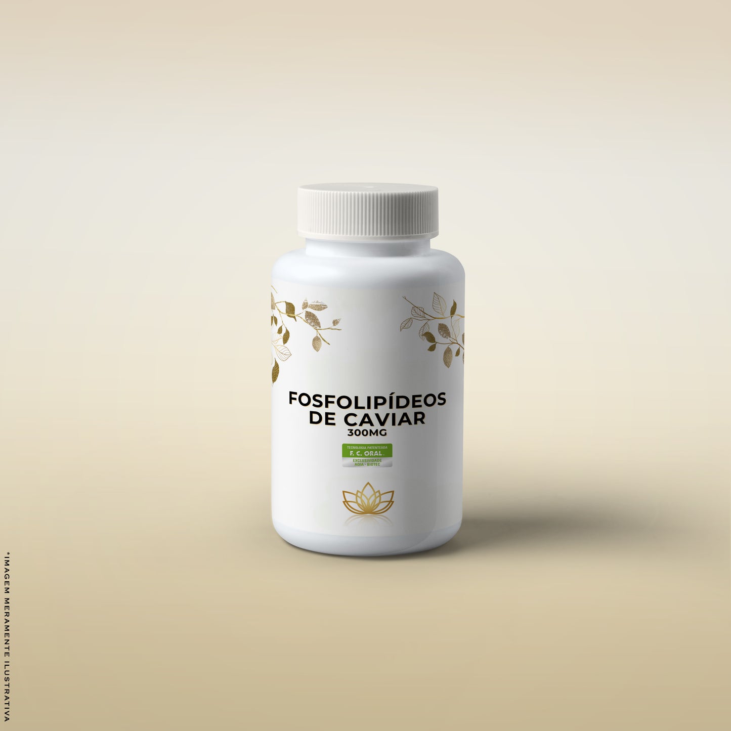 Fosfolipídeos de Caviar 300mg