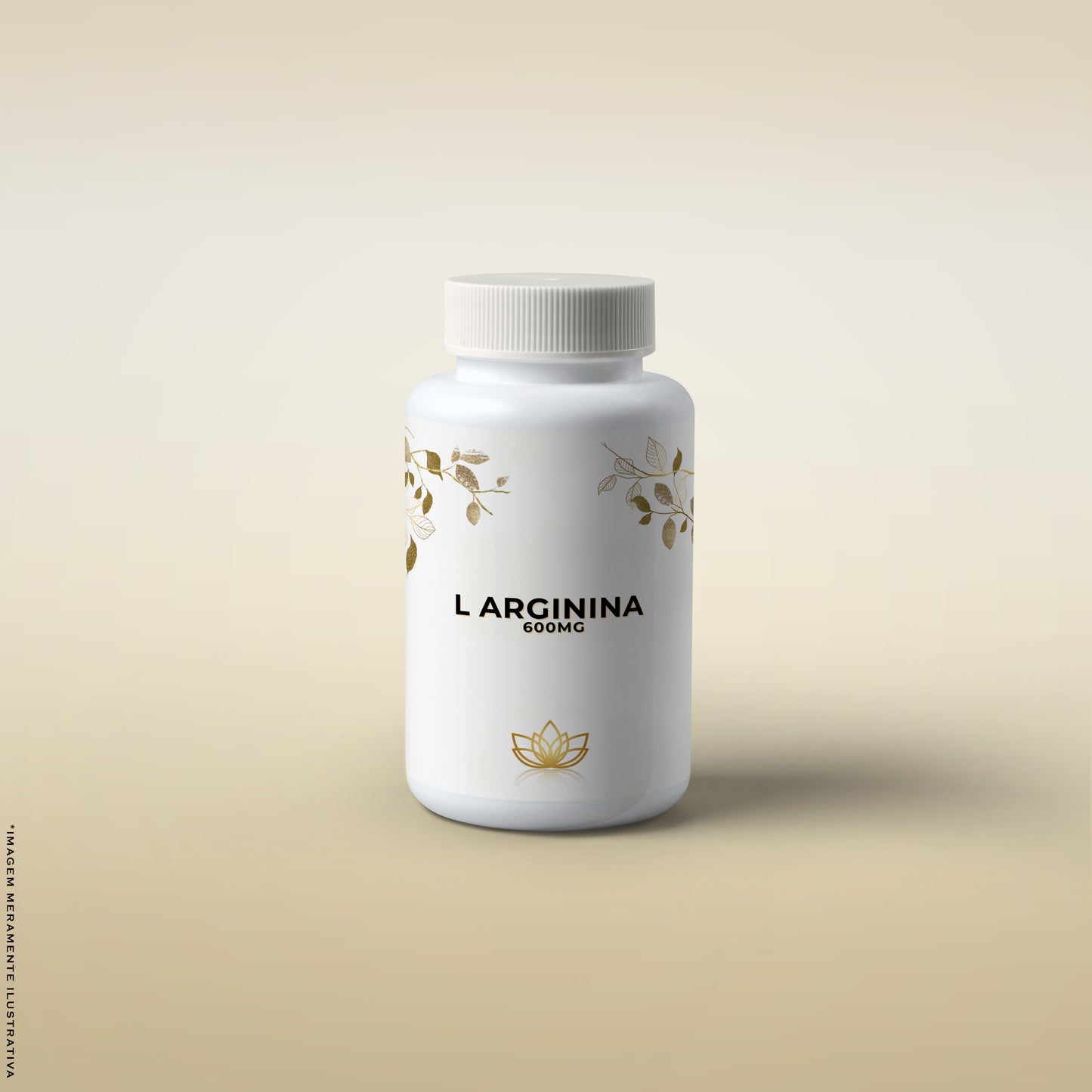 L - Arginina 600mg