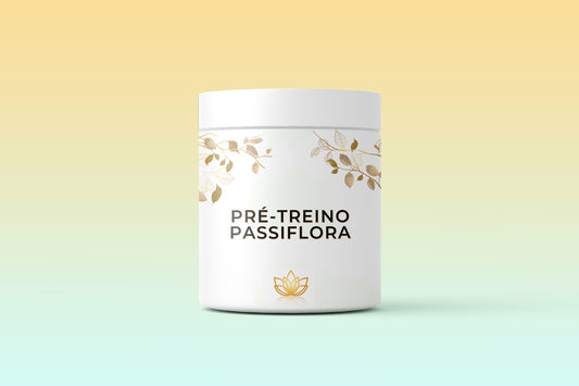 Pré-treino Passiflora