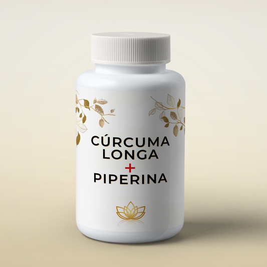 Cúrcuma Longa + Piperina