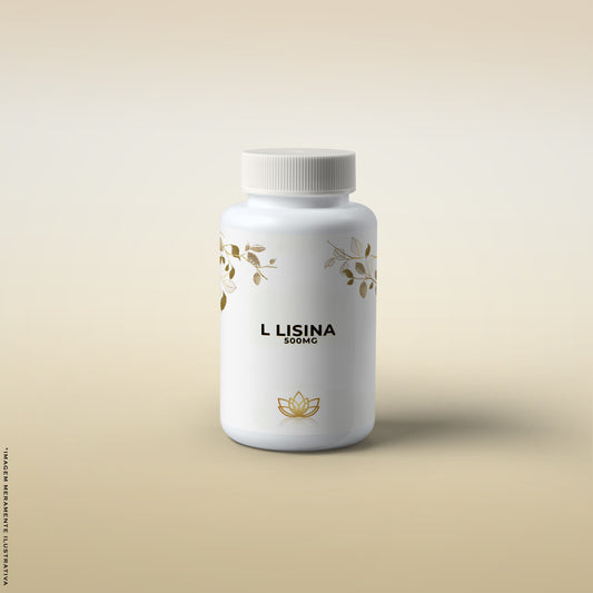 L - Lisina 500mg